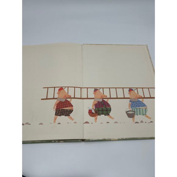 The Three Little Pigs Book A Splendor Book By Federico Santin Printed in Italy - Picture 8 of 10